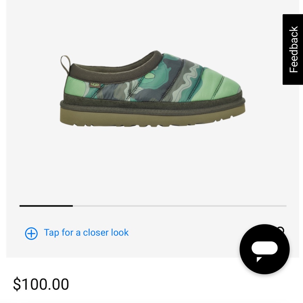 Ugg slides NWOT